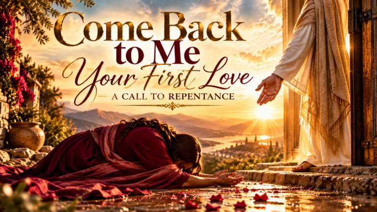 𝐂𝐨𝐦𝐞 𝐁𝐚𝐜𝐤 𝐓𝐨 𝐌𝐞 𝐘𝐨𝐮𝐫 𝐅𝐢𝐫𝐬𝐭 𝐋𝐨𝐯𝐞 – 𝐀 𝐂𝐚𝐥𝐥 𝐓𝐨 𝐑𝐞𝐩𝐞𝐧𝐭𝐚𝐧𝐜𝐞