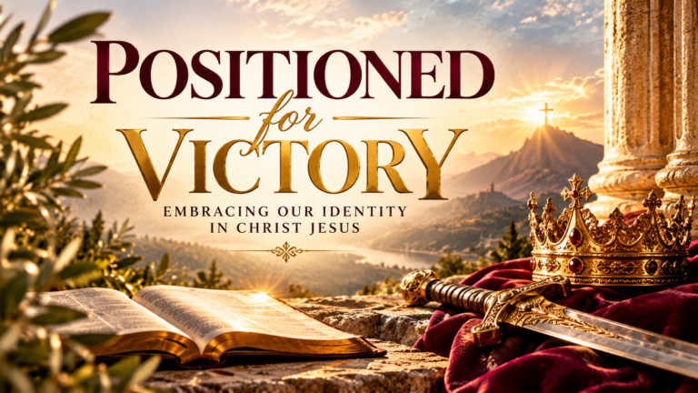 𝐏𝐨𝐬𝐢𝐭𝐢𝐨𝐧𝐞𝐝 𝐅𝐨𝐫 𝐕𝐢𝐜𝐭𝐨𝐫𝐲: 𝐄𝐦𝐛𝐫𝐚𝐜𝐢𝐧𝐠 𝐎𝐮𝐫 𝐈𝐝𝐞𝐧𝐭𝐢𝐭𝐲 𝐈𝐧 𝐂𝐡𝐫𝐢𝐬𝐭 𝐉𝐞𝐬𝐮𝐬