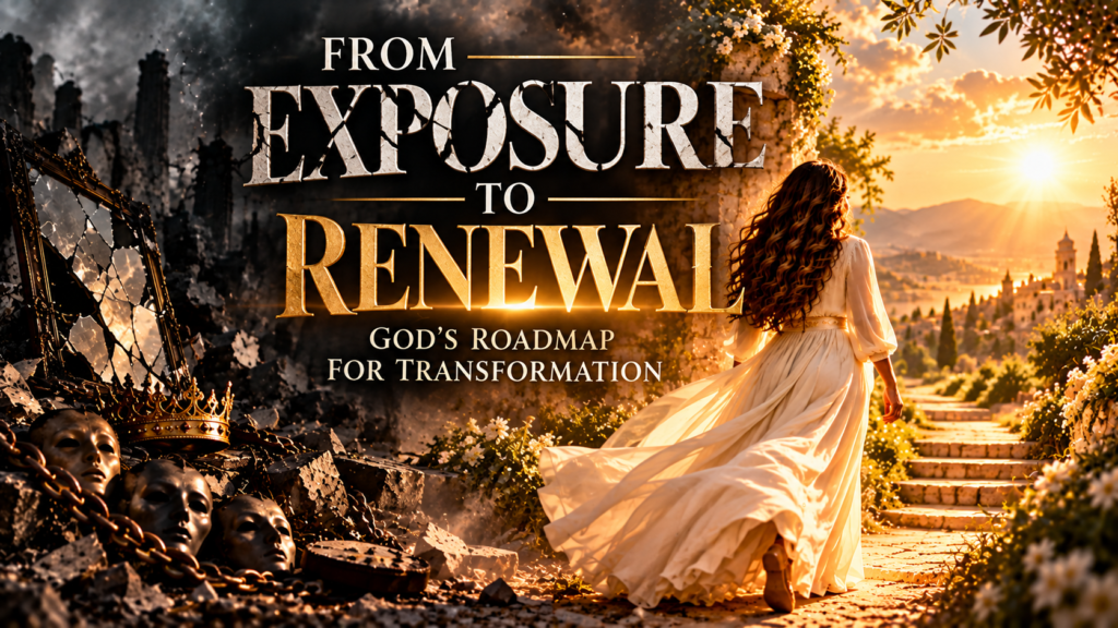 From Exposure to Renewal: God’s Roadmap for Transformation teaching by Prophetess Sherryann Hernandez
