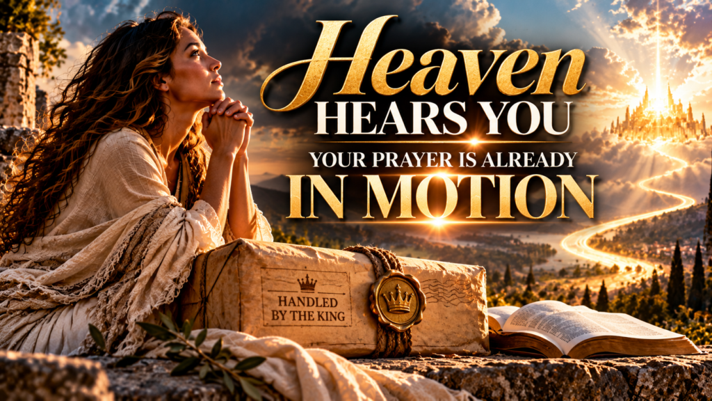 God Hears Your Prayers | Prophetess Sherryann Hernandez