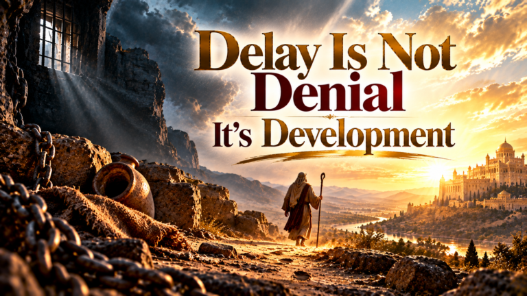 Delay Is Not Denial — It’s Development